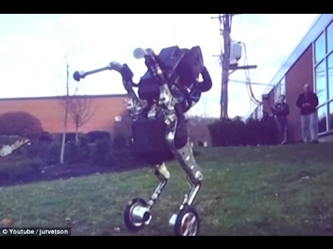 The latest &quot;nightmare inducing&quot; Boston Dynamics robots