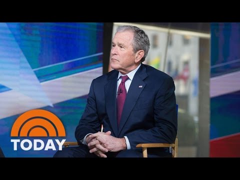 George W. Bush On President Trump, Putin, Religious Freedom, Immigration (Exclusive) | TODAY