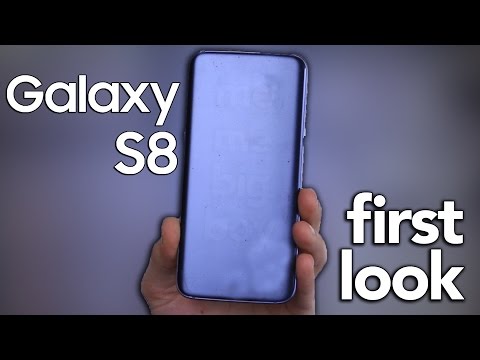 Galaxy S8 first look (parody)