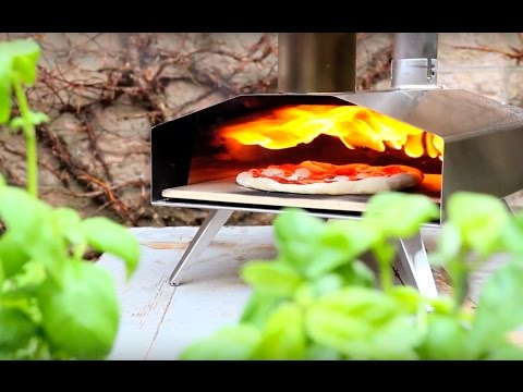 Uuni 2S Wood-fired Pizza Oven by Ooni Pizza Ovens | Make Pizza in Under 60 seconds