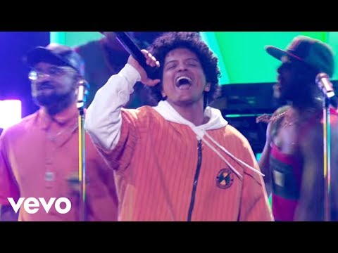 Bruno Mars - Finesse (LIVE from the 60th GRAMMYs ®) ft. Cardi B
