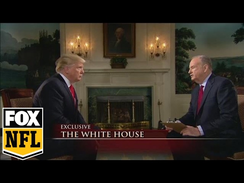 Bill O&#039;Reilly interviews President Donald Trump before Super Bowl LI | FOX SPORTS