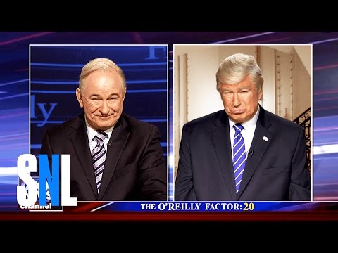 The O&#039;Reilly Factor with Donald Trump - SNL