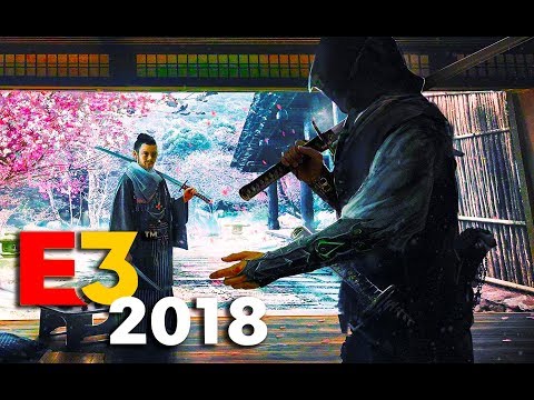 Top 20 Most Anticipated Games E3 2018