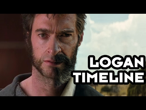 Logan&#039;s X-Men Timeline