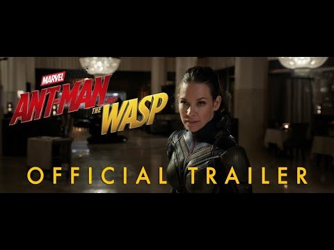 Marvel Studios&#039; Ant-Man and the Wasp - Official Trailer #1
