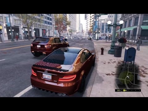 PS4 - Watch Dogs Gameplay Demo (14 Minutes)
