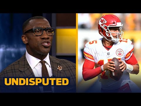 Shannon Sharpe on Mahomes&#039; recent success: &#039;This kid is in the perfect situation&#039; | NFL | UNDISPUTED