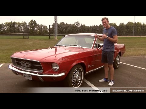 Review: 1967 Ford Mustang 289