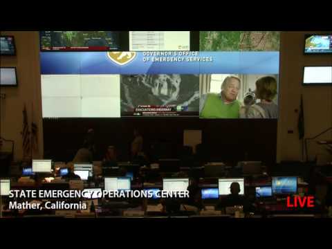 LIVE VIEW: State Emergency Operations Center