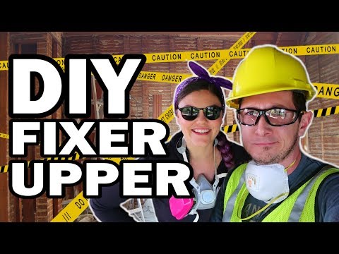 We Bought a 100 Year Old Fixer Upper - Man Vs House Ep.1