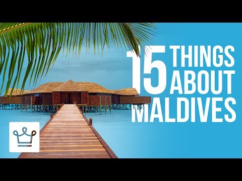 15 Things You Didn&#039;t Know About The Maldives