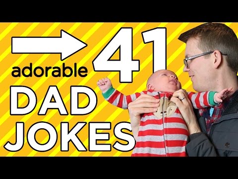 41 Dad Jokes in 4 Minutes! (with special guest star...)