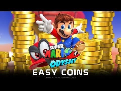 Fast, Unlimited Coins in Super Mario Odyssey