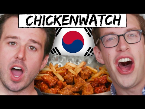 What&#039;s The Best Fried Chicken In The World? • Korea