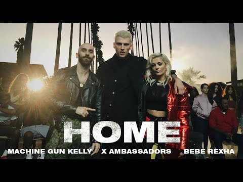 Machine Gun Kelly, X Ambassadors &amp; Bebe Rexha - Home (from Bright: The Album) [Official Video]