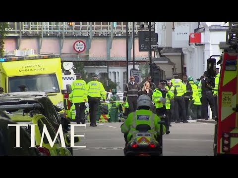 22 Injured In Explosion On London Subway Train At Parsons Green Underground Station | TIME