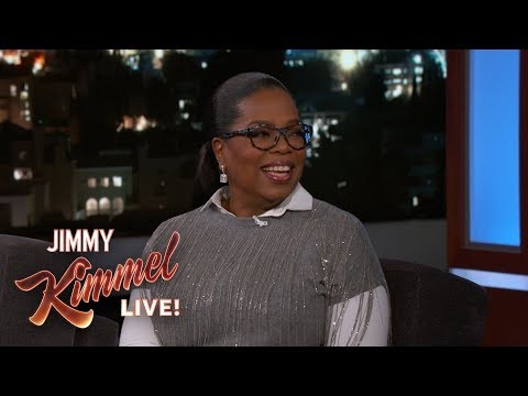 Oprah Winfrey on Running for President &amp; Trump