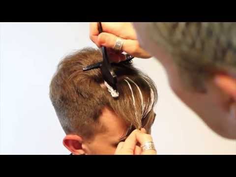 Pompadour haircut- How to Modernize a Pompadour Mens Hair Coloring Highlights