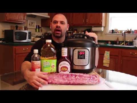 Ribs - Fall off the Bone - with Instant Pot Pressure Cooker