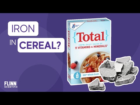 Iron in Cereal [Elements, Mixtures, and Compounds] | Flinn Scientific