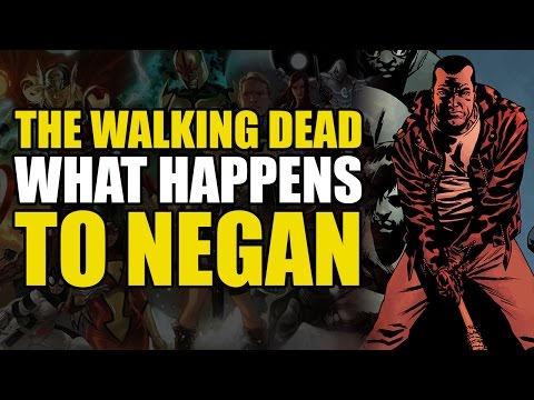 Here&#039;s What Happens To Negan In The Comics! (The Walking Dead Vol 21: All Out War Part 2/Conclusion)