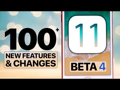 100+ NEW iOS 11 Beta 4 Features &amp; Changes!