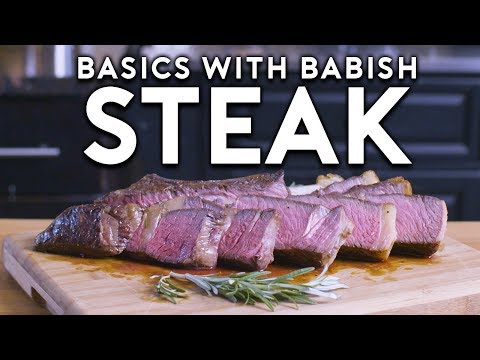 Steak | Basics with Babish
