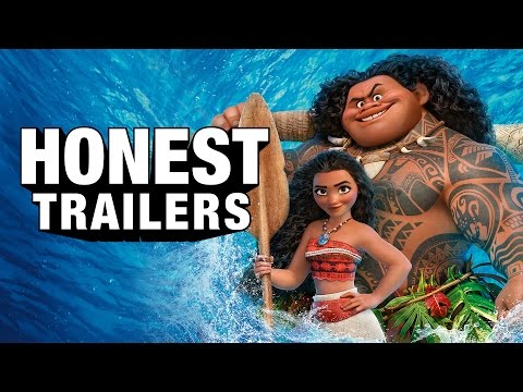 Honest Trailers - Moana