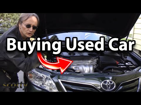 How to Check Used Car Before Buying - DIY Inspection