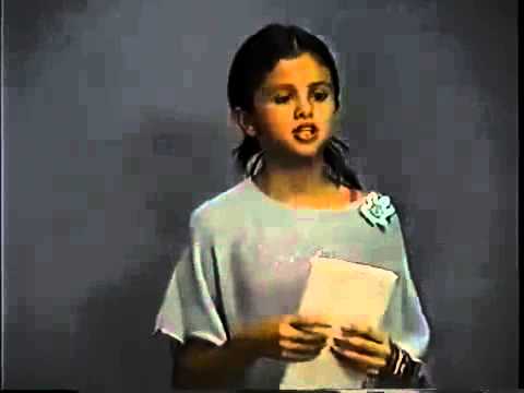 Selena Gomez&#039;s First Disney Channel Audition Full Video