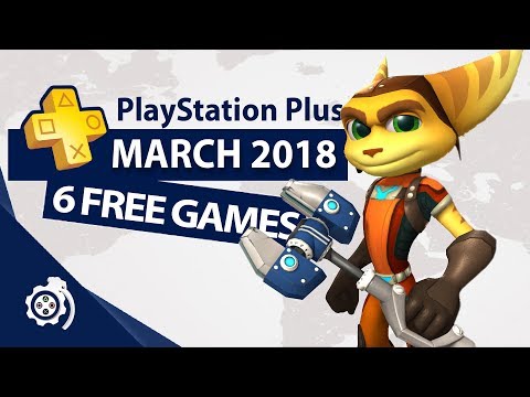 PlayStation Plus (PS+) March 2018
