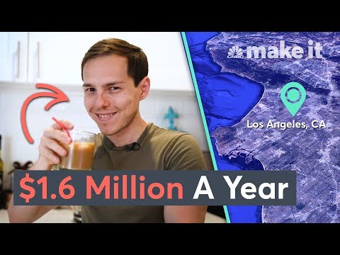 Living On $1.6 Million A Year In Los Angeles | Millennial Money