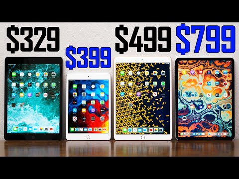 Which iPad should you buy in 2020?