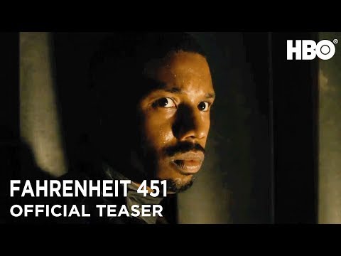 Fahrenheit 451 (2018) Official Teaser ft. Michael B. Jordan &amp; Michael Shannon | HBO