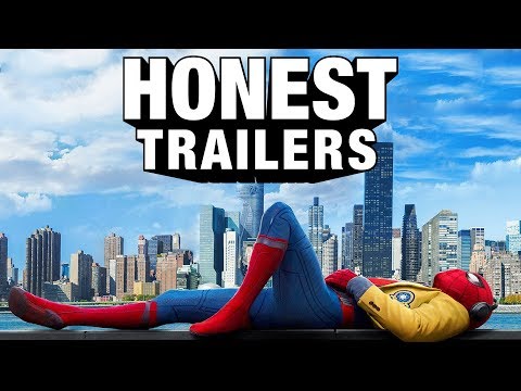 Honest Trailers - Spider-Man: Homecoming