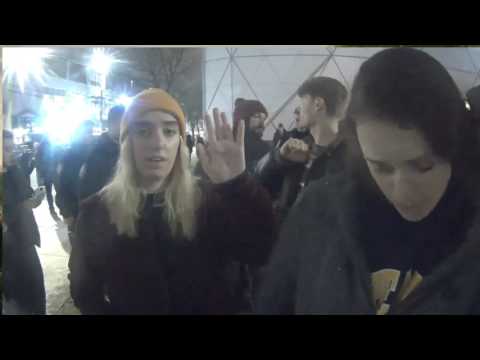 SHIA LABEOUF GETS ARRESTED AT PROTEST (HE WILL NOT DIVIDE US)