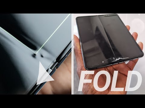 Samsung&#039;s $2000 Galaxy Fold Is A Disaster