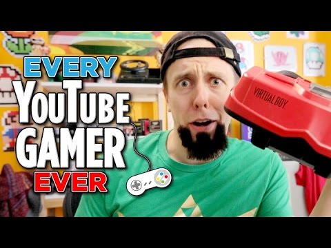 Every YouTube Gamer Ever
