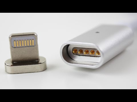The Magnetic Lightning Cable