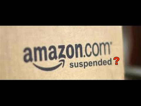 Suspended from Amazon Here is how to appeal an Amazon.com seller account