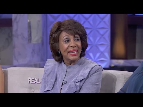 Congresswoman Maxine Waters Gets REAL