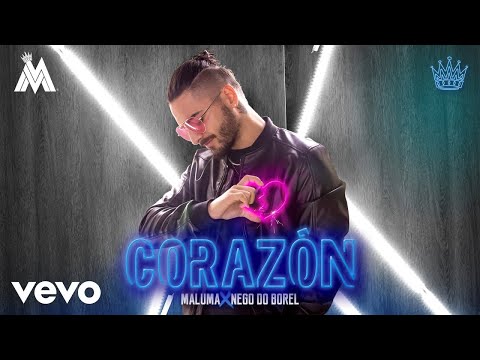 Maluma - Corazón (Audio) ft. Nego do Borel