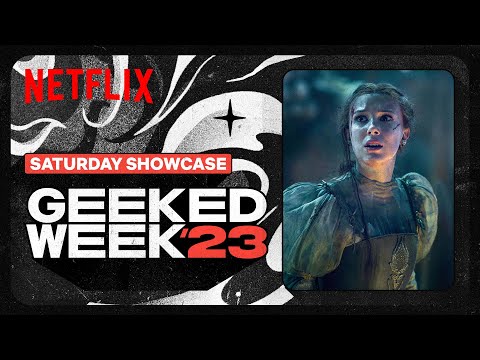 Geeked Week 2023 | Damsel, Devil May Cry, One Piece, &amp; More | Saturday Showcase | Netflix