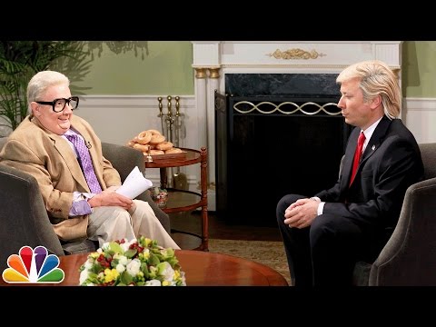 Jiminy Glick Interviews Donald Trump on His First 100 Days