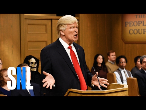 Trump People&#039;s Court - SNL