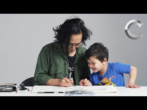 Kids Describe God to an Illustrator | Kids Describe | Cut