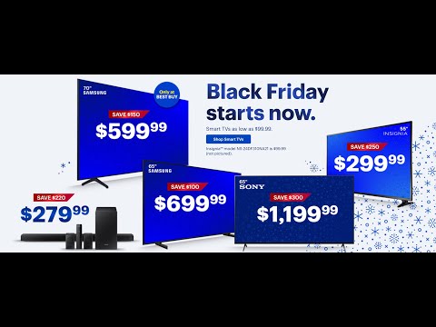 2021 Black Friday AD - BESTBUY - Black Friday and Cyber Monday - Savings Deals Event