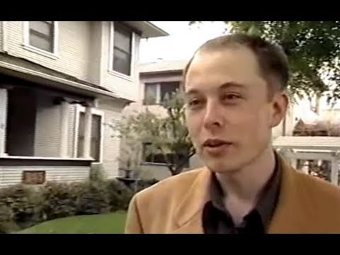 Young Elon Musk featured in documentary about millionaires (1999)
