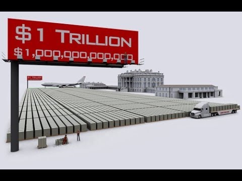 What would $17 Trillion National Debt look like in $100 bills?